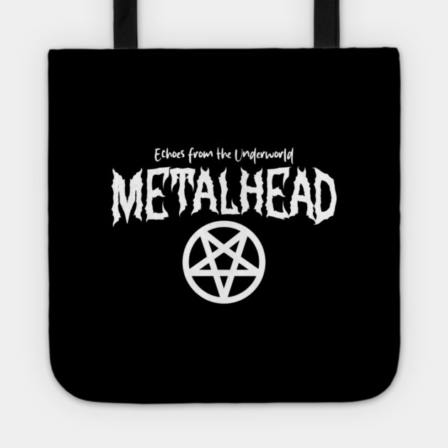 METALHEAD Tote by artslaves