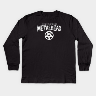 METALHEAD Kids Long Sleeve T-Shirt