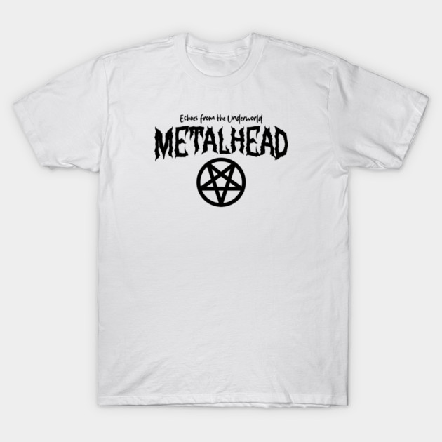 METALHEAD T-Shirt by artslaves