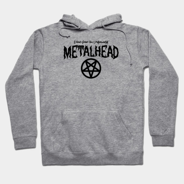 METALHEAD Hoodie by artslaves