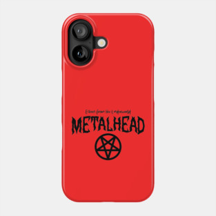 METALHEAD Phone Case