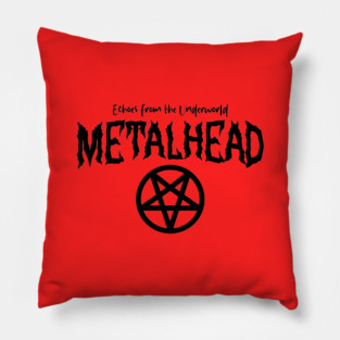 METALHEAD Pillow