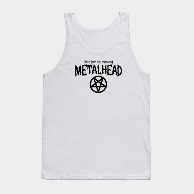 METALHEAD Tank Top by artslaves