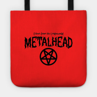 METALHEAD Tote