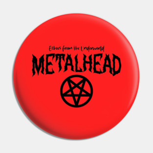 METALHEAD Pin