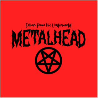 METALHEAD Posters and Art