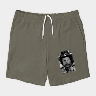 Dale Earnhardt // 80s 90s Vintage Distressed Shorts