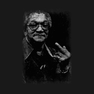 Redd Foxx Middle Finger // 80s 90s Vintage Distressed T-Shirt