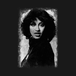 Phyllis Hyman // 80s 90s Vintage Distressed T-Shirt