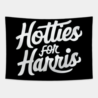 Hotties for harris Tapestry