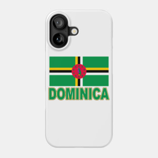 The Pride of Dominica - National Flag Design Phone Case