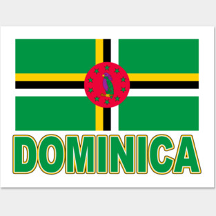 The Pride of Dominica - National Flag Design Posters and Art