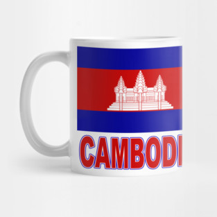 The Pride of Cambodia - Cambodian Flag Design Mug