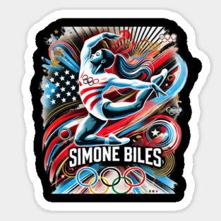 Simone Biles Magnet