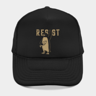 Resist-Penguin Hat