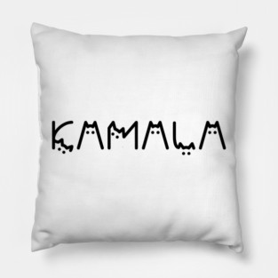 Kamala-Cat Pillow