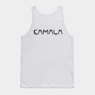 Kamala-Cat Tank Top
