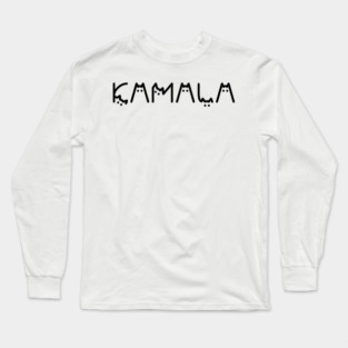 Kamala-Cat Long Sleeve T-Shirt