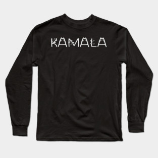 Kamala-Cat Long Sleeve T-Shirt