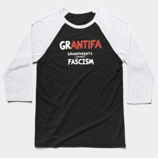 Anti-Fascist Baseball T-Shirt