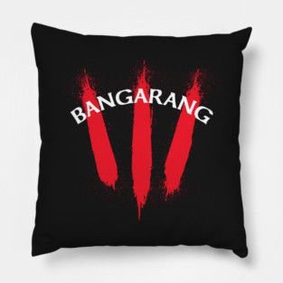 Bangarang Rufio Hook Trendy novelty Graphic Design Pillow
