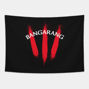 Bangarang Rufio Hook Trendy novelty Graphic Design Tapestry