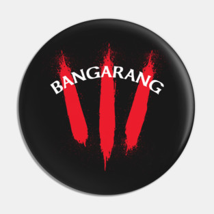 Bangarang Rufio Hook Trendy novelty Graphic Design Pin