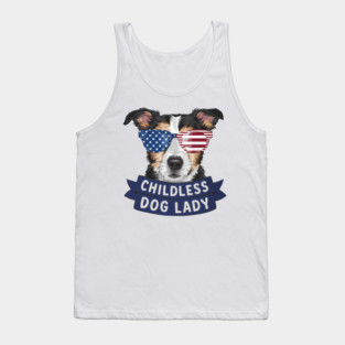 This Childless dog Lady Tank Top