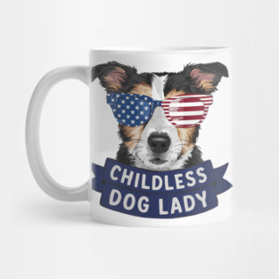 This Childless dog Lady Mug