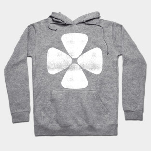 Clover - White Hoodie