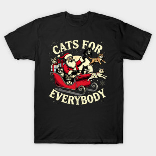 Cats-for-Everybody-Christmas T-Shirt