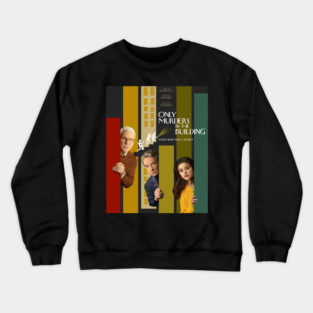 Only Murders in the Building Crewneck Sweatshirt