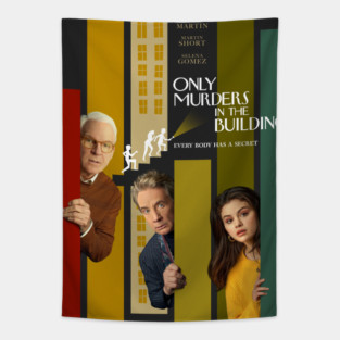 Only Murders in the Building Tapestry