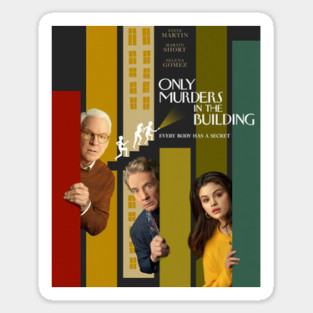 Only Murders in the Building Sticker