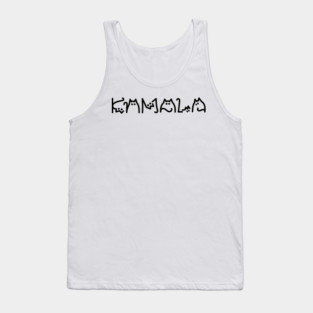 Kamala-Cat Tank Top