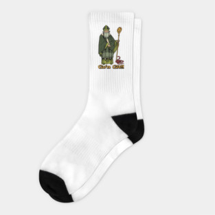 G'on Git Snake St Patrick Socks