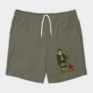 G'on Git Snake St Patrick Shorts