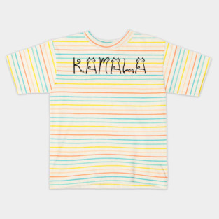 Kamala-Cat Kids T-Shirt