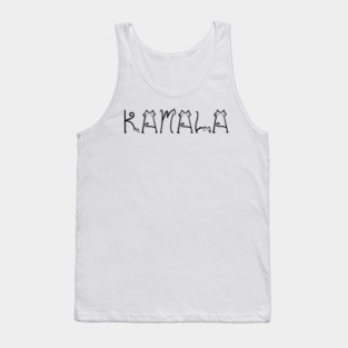 Kamala-Cat Tank Top