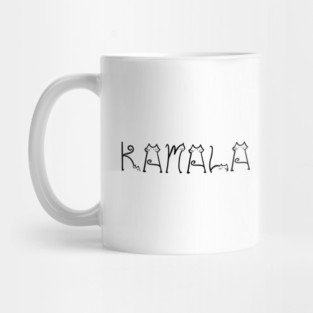 Kamala-Cat Mug