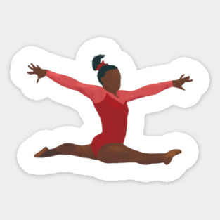Simone Biles Magnet