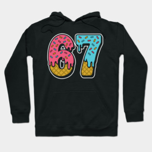 Six Seven 6 7 Meme Design 6 7 Hoodie