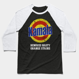 Kamala-Removes-Nasty-Orange-Stains Baseball T-Shirt