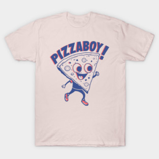 Pizza Boy American Retro T-Shirt