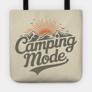 Camping Mode Outdoor Adventure Tote