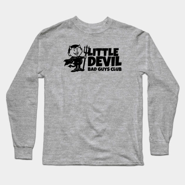 LITTLE DEVIL Long Sleeve T-Shirt by artslaves