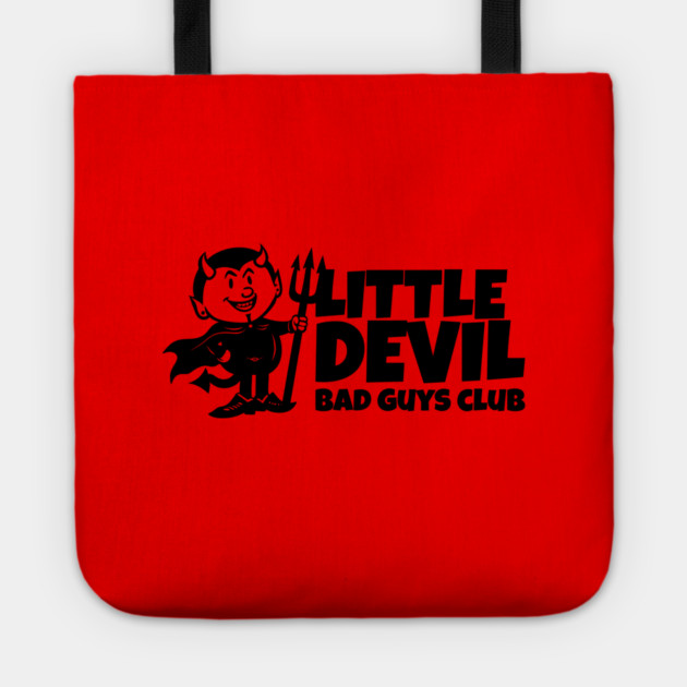LITTLE DEVIL Tote by artslaves