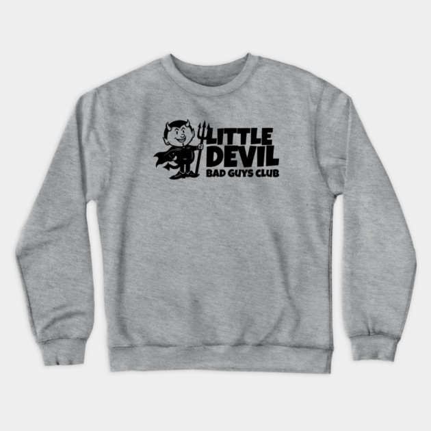 LITTLE DEVIL Crewneck Sweatshirt by artslaves