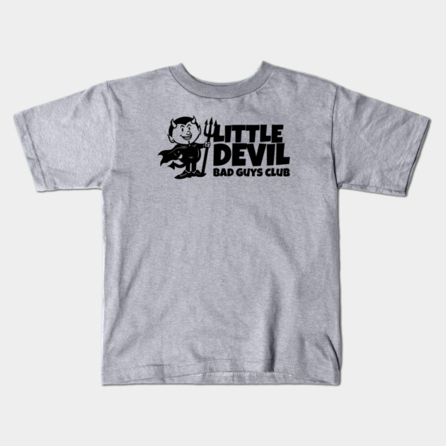LITTLE DEVIL Kids T-Shirt by artslaves
