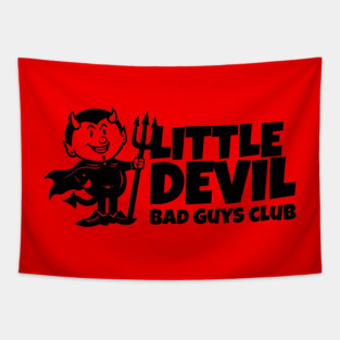 LITTLE DEVIL Tapestry